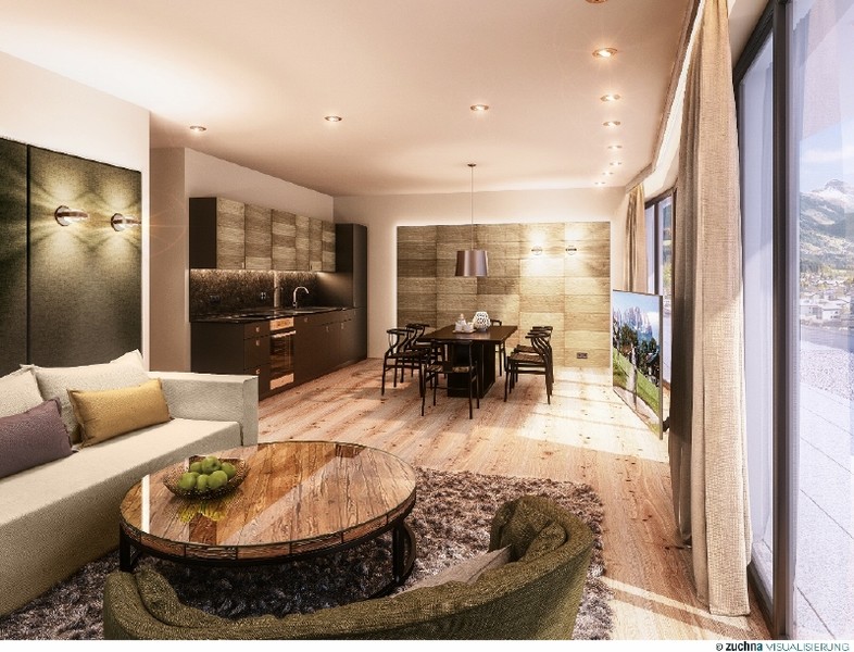 Miete Wohnung in Kitzbühel